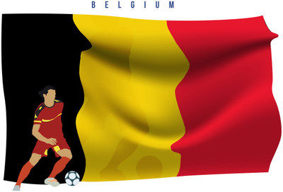 8% OFF on Belgium Football Flag Photographic Paper 8% OFF on Belgium Football Flag Photographic Paper