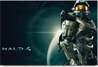 53% OFF on Halo Gaming Action Artwork Laminated Poster Paper Print 53% OFF on Halo Gaming Action Artwork Laminated Poster Paper Print