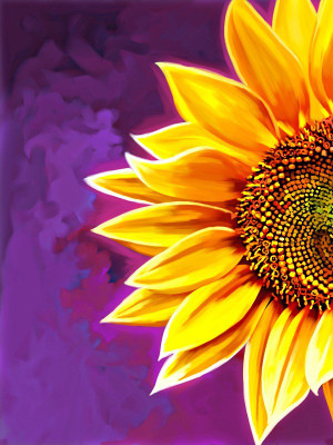 68% OFF on Floral Painting Canvas Art