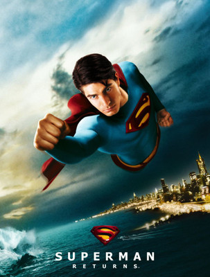 54% OFF on Superman Returns Fine Art Print