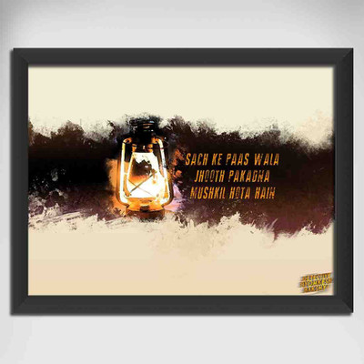 Detective Byomkesh Bakshy - Sach Ke Pass Canvas Art