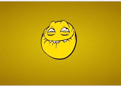 37% OFF on Smile TrollfacePoster (18 x 12 Inches) by Shopkeeda Paper Print