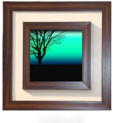 20% OFF on Lila Painting DVL- L- 819 With Wooden Frame Canvas Art