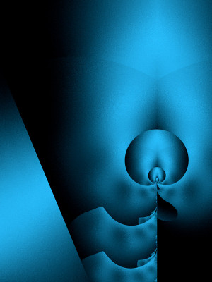 50% OFF on Fractal serenity Paper Print