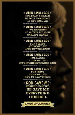 40% OFF on Swami Vivekananda God Quote Paper Print 40% OFF on Swami Vivekananda God Quote Paper Print