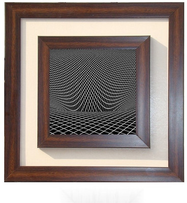 29% OFF on Lila Painting DVL- S- 539 With Wooden Frame Canvas Art