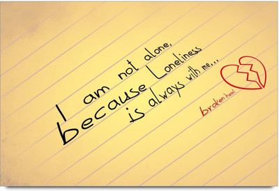 34% OFF on Amy Broken Heart Quote Paper Print 34% OFF on Amy Broken Heart Quote Paper Print