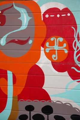 11% OFF on Wonder Images Abstract Geometric with Back Framing Canvas Art