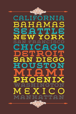 6% OFF on US Cities Paper Print 6% OFF on US Cities Paper Print