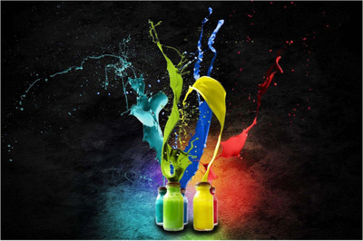 37% OFF on Spoilt - Colour Splash Paper Print 37% OFF on Spoilt - Colour Splash Paper Print
