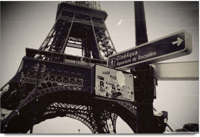 34% OFF on Amy Eifel Tower Dark Vintage Theme with Sign Boards 3D Poster 34% OFF on Amy Eifel Tower Dark Vintage Theme with Sign Boards 3D Poster