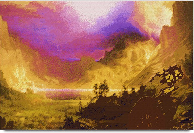 50% OFF on Multicolour painting Paper Print 50% OFF on Multicolour painting Paper Print