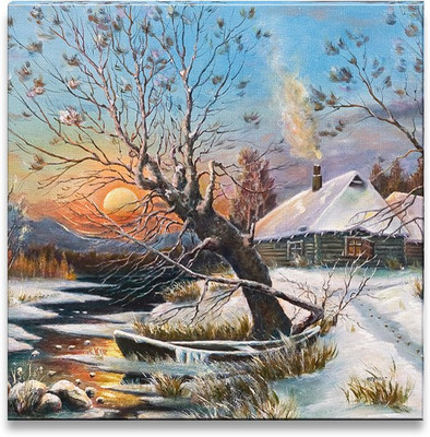 38% OFF on Mural Painting by Russianist Canvas Art 38% OFF on Mural Painting by Russianist Canvas Art