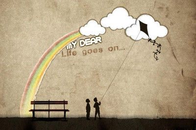 62% OFF on Life Goes On Poster Photographic Paper