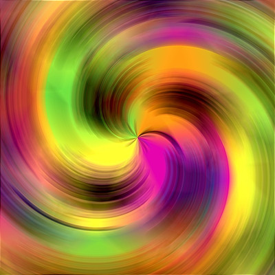 50% OFF on Colourful Spin 08 Canvas Art