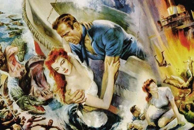 35% OFF on The African Queen - Landscape - 1951 Paper Print