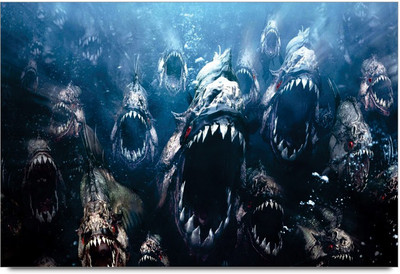 34% OFF on Amy Piranha 3D Poster 34% OFF on Amy Piranha 3D Poster