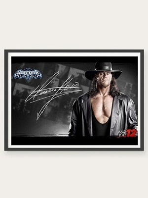 70% OFF on Undertaker 3D Poster