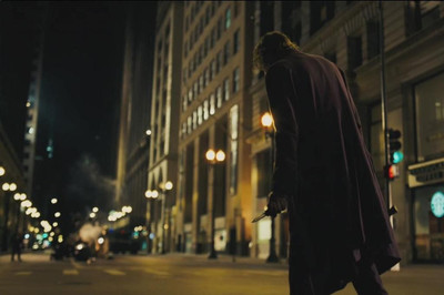 62% OFF on Joker On The Street Poster Photographic Paper