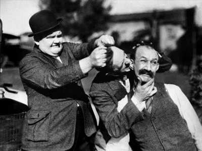 10% OFF on Laurel & Hardy Fine Art Print