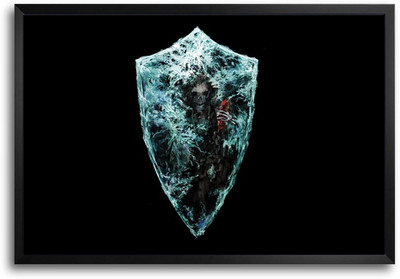 46% OFF on Mythology Fantasy Gaming Logo Laminated Framed Paper Print 46% OFF on Mythology Fantasy Gaming Logo Laminated Framed Paper Print