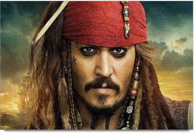 34% OFF on Amy Captain Jack Sparrow Stunning Look 3D Poster 34% OFF on Amy Captain Jack Sparrow Stunning Look 3D Poster