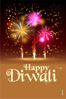 16% OFF on Poster - Warm And Heartfelt Diwali Wishes For Your Loved Ones. Paper Print