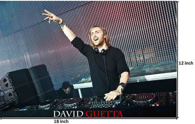 50% OFF on David Guetta Photographic Paper