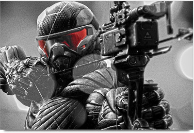 34% OFF on Archery At Jungle Paper Print