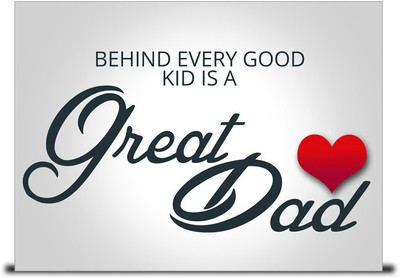 75% OFF on Fathers Day Special 20 Paper Print