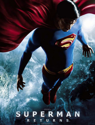 54% OFF on Superman Returns Fine Art Print