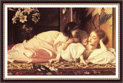 2% OFF on Mother-And-Child - ArtsNyou Printed Paintings Canvas Art