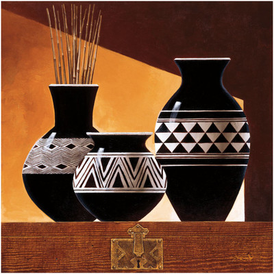 Montage - Patterns In Ebony II Fine Art Print Montage - Patterns In Ebony II Fine Art Print