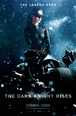 53% OFF on Da Vinci Posters 'Dark Knight Rises (Catwoman) movie ' Poster () Fine Art Print