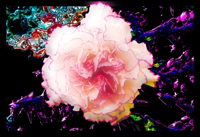 50% OFF on Shining Pink Paper Print