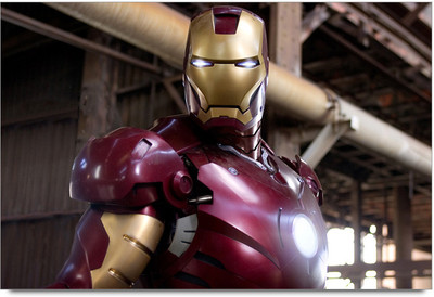 62% OFF on Ironman Suit Paper Print