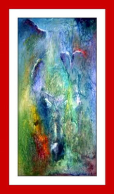 33% OFF on Modern Art Astic Painting Fine Art Print