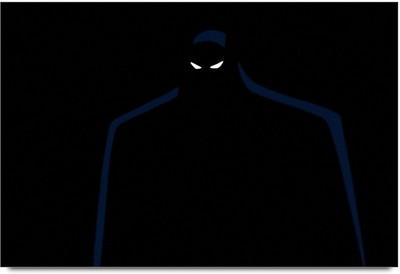 62% OFF on Batman Eye Paper Print 62% OFF on Batman Eye Paper Print