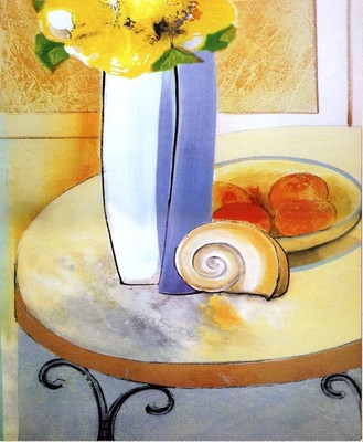 79% OFF on Painting Without Frame - Abstract Painting Canvas Art