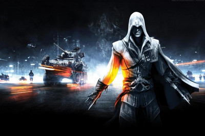 62% OFF on Assasins Creed Poster Photographic Paper