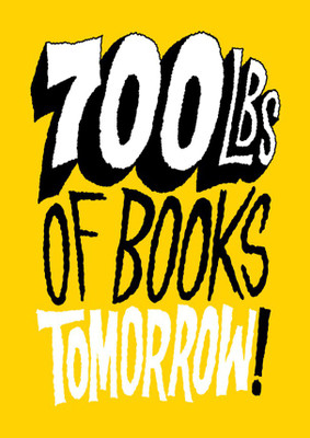 46% OFF on 700 Books Fine Art Print