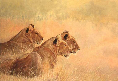 55% OFF on Fearless Lion's Canvas Art 55% OFF on Fearless Lion's Canvas Art