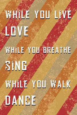 8% OFF on While You Live Paper Print 8% OFF on While You Live Paper Print