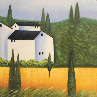 52% OFF on Elite Collection Painting without Frame Abstract-0347 Canvas Art