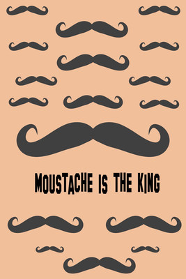 6% OFF on Moustache is the Kind Paper Print 6% OFF on Moustache is the Kind Paper Print