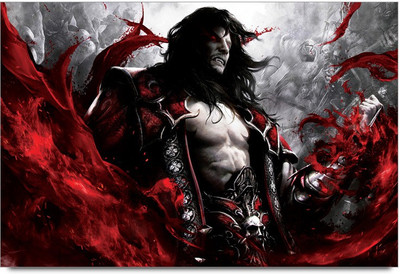 75% OFF on Castlevania Lords Of Shadow 2 Dracula Paper Print