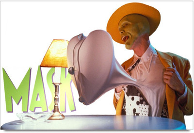 34% OFF on Amy The Mask Big Heart is Beating 3D Poster 34% OFF on Amy The Mask Big Heart is Beating 3D Poster