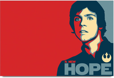 58% OFF on New Hope Poster Paper Print