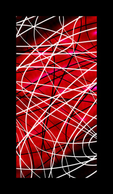 50% OFF on Linature Red Paper Print