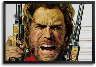 74% OFF on The Outlaw Josey Wales Fp00004267 Framed Photographic Paper